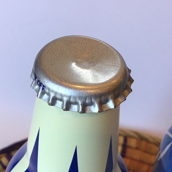 2 Genuine Pepsi Cola Aluminum Bottles One is Full Vintage 2009 - Picture 9 of 13